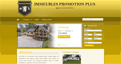 Desktop Screenshot of immeublespromotionplus.com